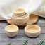 GUSTAVA Bát Gỗ Không Sơn, Bát Gỗ Nhỏ Thủ Công DIY, Tranh Bát Gỗ Chưa Hoàn Thành Vẽ Tay Mini