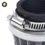 {TB & Bag} Bộ lọc không khí xe máy 35mm Dirt Pit Bike Bộ lọc không khí Mini cong thẳng bên phải.