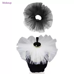 Cổ áo lưới xếp ly sành điệu Woke hoàn hảo cho các buổi biểu diễn sân khấu Halloween