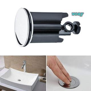 WOAY Chậu Rửa Cắm, Nắp Đồng 40mm Chậu Rửa Bật Lên Cắm, Con Dấu Cao Su Đa Năng Phụ Kiện Phòng Tắm Phong Cách Châu Âu Vỏ Lọc Cho Giỏ Nút Thoát Nước