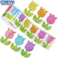 <cosyh>500 Multicolor Cartoon Holographic Stickers for Scrapbooking Journals and Office