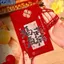 <cosyh>2026 Year of Horse Fabric Cloth Red Envelopes Chinese New Year Lucky Pockets Bag