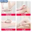 <cosyh>Ergonomic Handheld Bath Scrubber Exfoliating Brush with Replaceable Pads