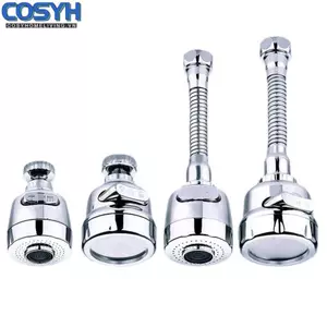 <cosyh>Kitchen Faucet Extender Daily Kitchen Tasks Easy Installation Anti Splash Filter
