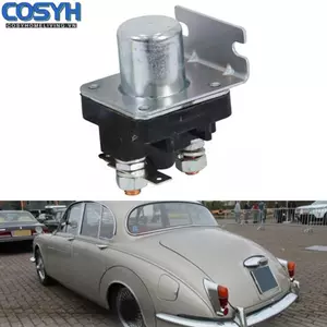 <cosyh>12V Starter Solenoid 12V System LucarSpade Terminals Attract Voltage 5-5.4V