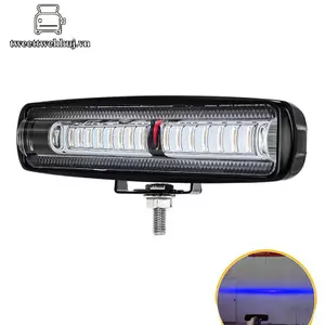 Nhíp 10V-80V 15 LED 30W Đèn LED Xe Nâng Đèn Đỏ Lũ Chùm Forktru Đỏ Nguy Hiểm Xe Nâng Tru Đèn Cảnh Báo Cho linde Hyster VN