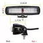 Nhíp 10V-80V 15 LED 30W Đèn LED Xe Nâng Đèn Đỏ Lũ Chùm Forktru Đỏ Nguy Hiểm Xe Nâng Tru Đèn Cảnh Báo Cho linde Hyster VN