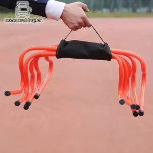 Nhíp Thiết Bị Huấn Luyện Phụ Kiện Tàu Sân Bay Giá Đỡ Bóng Đá Bảo Quản Giá Đỡ Mang Bóng Đá Nhanh nhẹn Bộ Vải Hộp Đựng Bọc VN