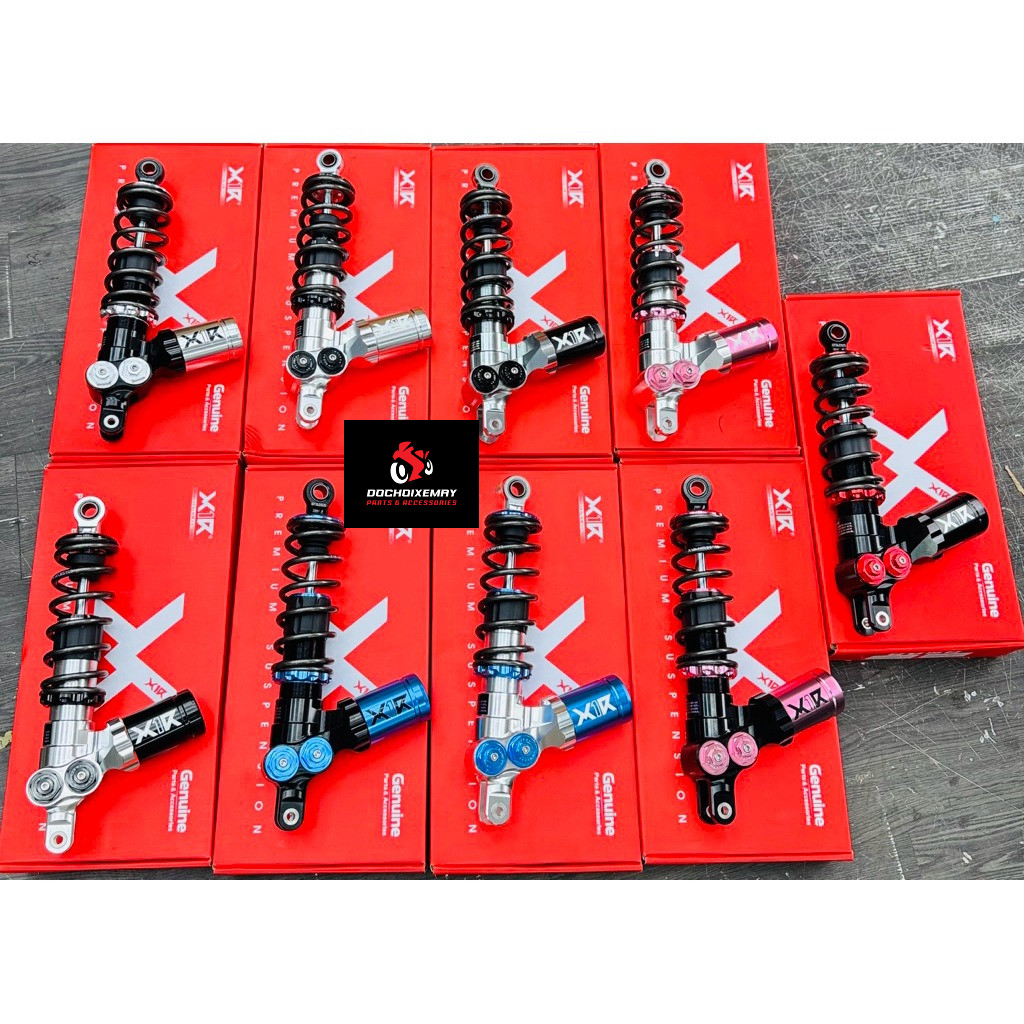 Phuộc GT3 X1R Mẫu X2 Có Rebound Gắn Lead Vario Click Vision Shmode Lead 4Val Vario 125/150