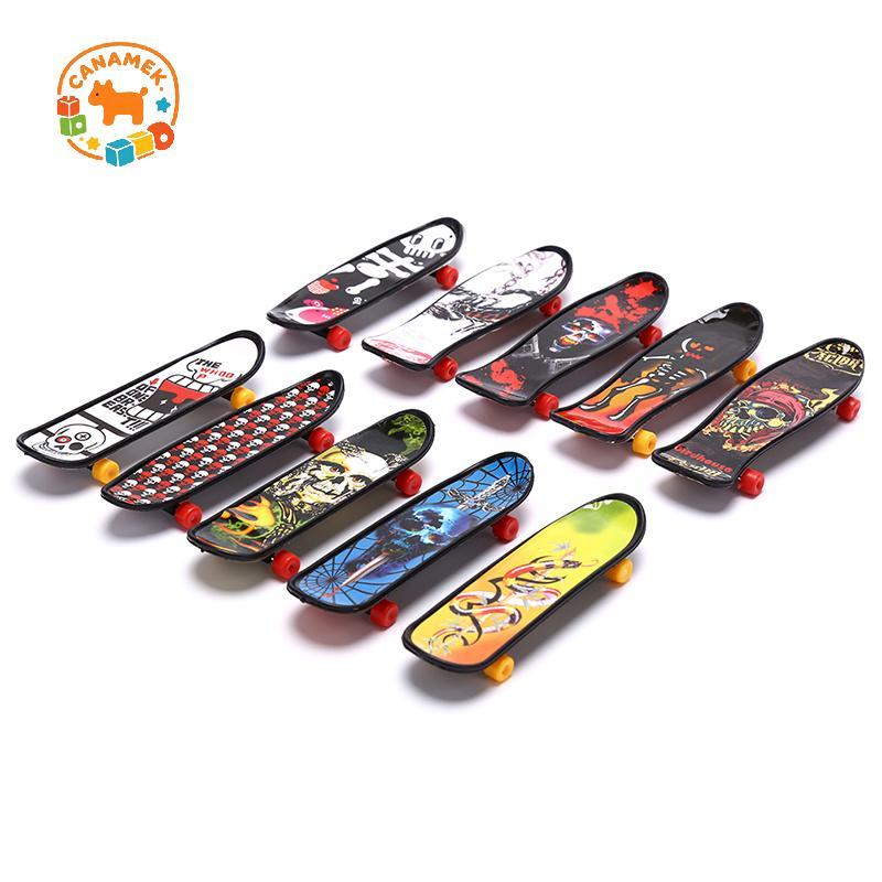 CANAMEK Nhựa Mini Trượt Ngón Tay Ván Trượt Ngón Tay Ván Ngón Tay Đồ Chơi Mới Lạ Cho Bé Trai Quà Tặng CSF