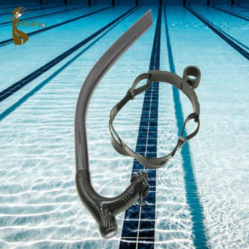 Ống thở bơi cao cấp Ống thở ướt phía trước Đồ bơi Lap Swim Mouthpiece