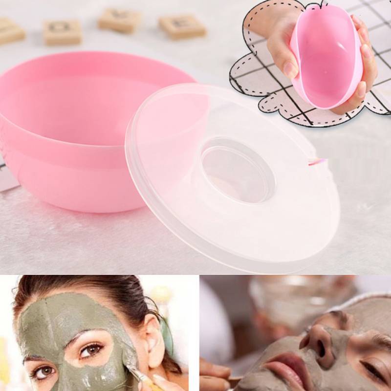 ECK Facial Brush Mask Bowl Spoon Set Mask Brush Bar DIY Beauty Tools Mixing Tools Skin Care Makeup Supplies Woman Facial Tools HOT