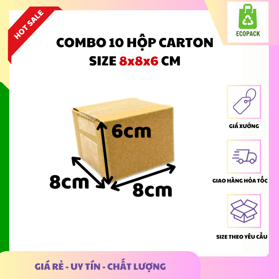 hộp carton đsong hàng siêu tiện lợi