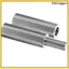 Bản lề Cửa ngoài Hình trụ Bản lề có thể hàn 10,00X1.50X1.50CM Xám đậm khxinggao