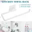 Giá đỡ khăn giấy DAYBREAK Nhà tổ chức phòng tắm Giá giấy cuộn có thể tái sử dụng