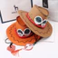 One Piece Boxer Hat Jack Hat os Western Cowboy Hat Velvet Top Hat Đạo cụ sân khấu Mũ 26.5.22