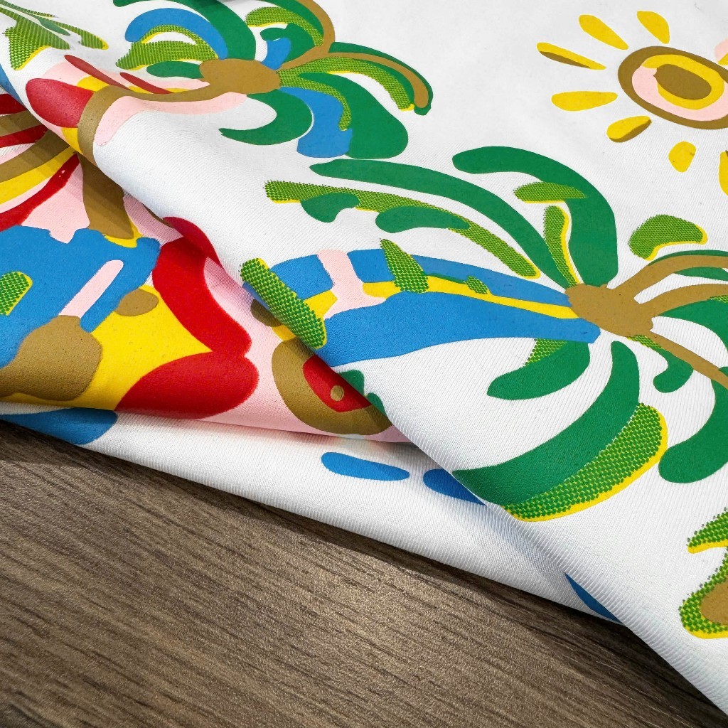 （Giao hàng 24h）Angela Áo Thun Cây Dừa Local Brand Chất 100% Cotton Mềm Mịn Thoáng Mát.