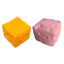< Pluscloth > Đồ chơi giảm căng thẳng phô mai mềm mại tăng chậm Fidget Squishy để giảm lo âu Đồ chơi bóp thực tế cho người lớn Trẻ em Ủng hộ bữa tiệc hoàn hảo và bóng căng thẳng để bàn Căng thẳng mềm