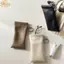 NKSFX Kính Bảo Vệ, Tự Động Đóng Cửa Túi Bảo Quản Kính Mắt Chống Bụi, Di Động Treo Da PU Bản Lề Lò Xo Kính Túi Bảo Quản Du Lịch Sử Dụng