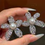 Bông tai tua rua thời trang sang trọng Zircon