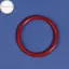 Hodou 2 / 5 / 10 Chiếc Vòng đệm hơi nước bằng silicon Thay thế EAM Esam ECAM ORM Piston Seal cho nhóm Máy pha cà phê Phụ kiện VN