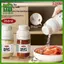 SWEET 250ml Bình lắc gia vị định lượng đa chức năng Muối / Đường phân phối bụi - Bình gia vị nhà bếp bằng chứng Đa năng mở n