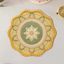 Mandala Placemat Len 3D Hiệu Ứng Tự Làm Xuyên Biên Giới Thảm Cách Nhiệt Placemat Ánh Sáng Sang Trọng Bán Chạy Chống Trơn Trượt Chống Mài Mòn