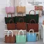 Giỏ mua sắm đan thủ công CHEESELY, PE 24 * 14 * 18cm / 23 * 12 * 18cm Đóng gói trái cây rau củ tại nhà, Giỏ đựng rau củ nhiều màu dệt mây chất lượng cao