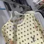 Milyfashion Size Lớn Chấm Bi In Hình Xuyên Qua Gạc Chống Nắng Mùa Hè Phong Cách Mới Phù Hợp Với Áo Ôm Hơn T 8P3O
