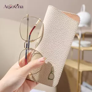 AqToCna Unisex Kính Mềm Bảo Vệ Vỏ Kính Mát Hộp Đựng Kính Túi Bảo Vệ Kính Mắt Đọc Sách Kính Mắt Túi AqToCna