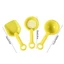 Exhila Kids Sand Play Tool 3 Miếng Đồ Chơi Lâu Đài Cát Đi Biển Có Xẻng Muỗng Cho Ngoài Trời