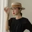 XOITU Giải Trí Flat Top Hat Dành Cho Nữ Thời Trang Nhật Bản Mũ Chống Nắng Đi Biển Mũ Chống Nắng VN