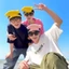 Vòng tóc tay nắng vàng lạ mắt, vòng tóc chơi khăm chống nắng, phụ kiện chụp ảnh độc đáo