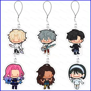 SQ3 ALIEN STAGE Acrylic Móc Khóa Ivan Till Sua Mặt Dây Chuyền Hoạt Hình Dễ Thương Túi Phụ Kiện Anime Ngoại Vi QS3