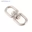 1Pc M4 M5 M6 M8 Xoay Vòng Đa Năng 8 Hình Dạng Tháo dỡ Dây Xích Dây Lo Kết Nối Bule Thép Không Gỉ 304 MỚI