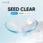 Kính áp tròng khoá ẩm 12H 1 Tháng SEED CLEAR Màu Trong Suốt, CARASE Lens cận