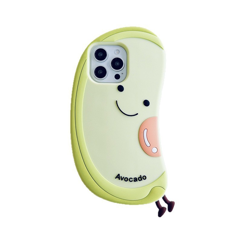 Bơ Dễ Thương Thích Hợp Cho iPhone17promax Ốp Lưng Điện Thoại 14 Niềm Vui Cảm Xúc 16 Apple 15 Fresh 13