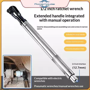 POWER 1 Cái Điều chỉnh góc căn chỉnh bốn bánh Cờ lê mở rộng điện Xe hơi Cờ lê mở rộng Ratchet 2 trong 1.