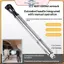 POWER 1 Cái Điều chỉnh góc căn chỉnh bốn bánh Cờ lê mở rộng điện Xe hơi Cờ lê mở rộng Ratchet 2 trong 1.