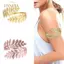 PNPIA- Vòng tay lá nguyệt quế La Mã bằng kim loại Hy Lạp Vòng tay trên cánh tay Cuff Armlet