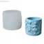 KIKIN Nghệ Thuật Trẻ Em Silicon Planter Khuôn Thủ Công Bát Nhựa Trang Trí