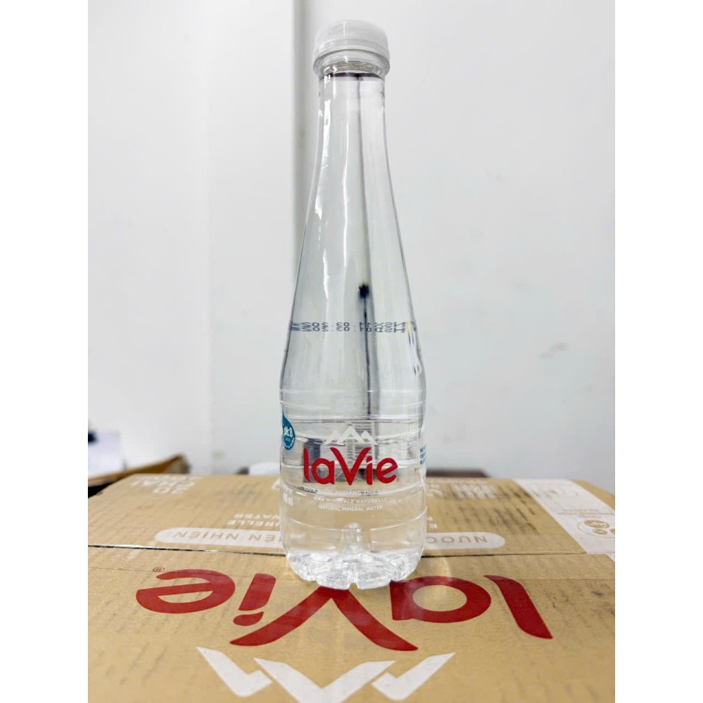 Thùng 20 Chai Nước khoáng thiên nhiên LaVie Premium 400ml