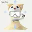 AqToCna Bơi Lặn Facekini UV Chống Nắng Full Face Mask Head Ne Cover Face Co Giãn Bơi Mũ Lặn Thể Thao Dưới Nước AqToCna