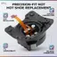 apill Pomya Chân đế gắn giày nóng thay thế cho S Flash Camera Giá đỡ cơ sở Bộ phận sửa chữa Kim loại ABS bền bỉ Dễ dàng cài đặt Phụ kiện chụp ảnh kết nối an toàn