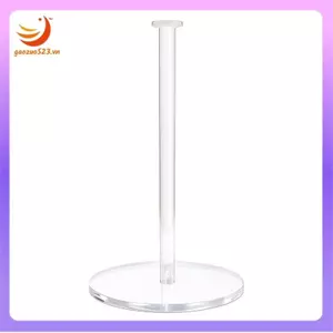 Giá đỡ khăn giấy trong suốt Giá đỡ khăn giấy Phòng tắm Giá đỡ dọc