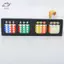 HFTOY 17 chữ số Bàn tính toán Soroban Cột đếm cho trẻ em Thực hành tính toán Công cụ đếm giáo dục ~