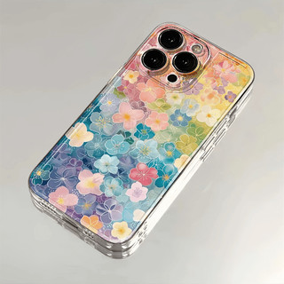 Ốp Lưng Cho Infinix Tecno Pova 2 3 4 5 6 Pro 7 Camon 40 Pro 5G POP 5 LTE Vỏ Điện Thoại Bướm Hồng Và Tím Hoa Tulip Silicon Dễ Thương Trong Suốt Họa Tiết TPU Mềm Trong Suốt