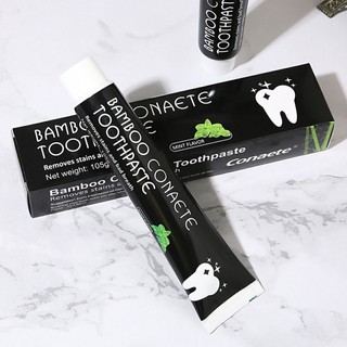 Kem Đánh Răng Than Tre Bamboo Charcoal 100g Cho Hơi Thở Thơm Mát