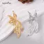 AqToCna Sang Trọng Phượng Hoàng Nhẫn Nam Nữ Đính Hôn Nhẫn Cưới Cô Dâu Trang Sức Phong Cách Trung Quốc Nhẫn Quà Tặng AqToCna