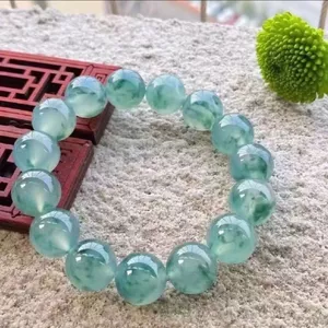 Hôm nay Grab Hetian Pick Up Leak Bracelet Bảo vệ cơ thể Vòng cổ an toàn Gia đình Người cao tuổi Trang trí lễ hội mùa xuân 5.26